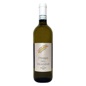 Spoleto DOC “Poggio del Vescovo” Trebbiano Spoletino 