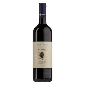 Salento IGP “Nivvro” Primitivo 