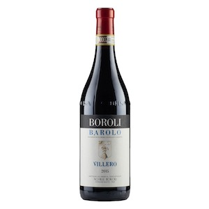 Barolo DOCG Villero 